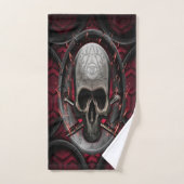 schedel Ars Longa Vita Brevis Bad Handdoek (Handdoek)