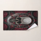 schedel Ars Longa Vita Brevis Bad Handdoek (Handdoek)