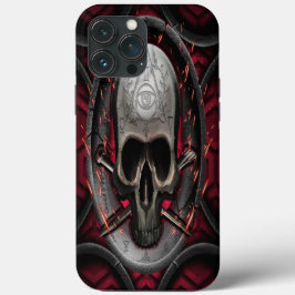 schedel Ars Longa Vita Brevis Case-Mate iPhone Case