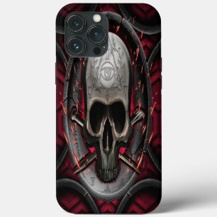 schedel Ars Longa Vita Brevis Case-Mate iPhone Case