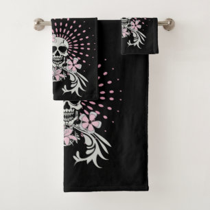 schedel bad handdoek
