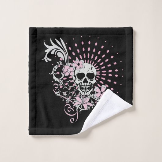  schedel bad handdoek (Wasdoekje)