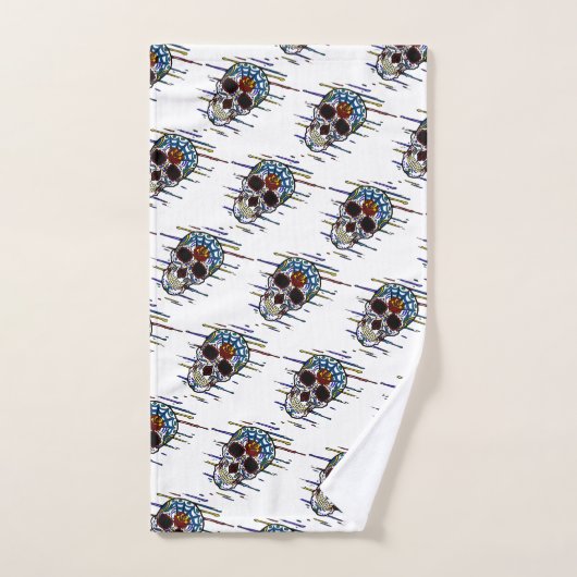 schedel bad handdoek (Handdoek)