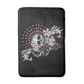  schedel badmat (Voorkant Verticaal)