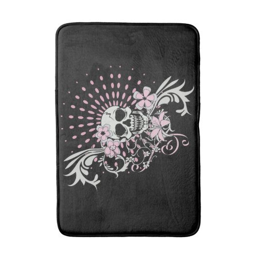  schedel badmat (Voorkant Verticaal)