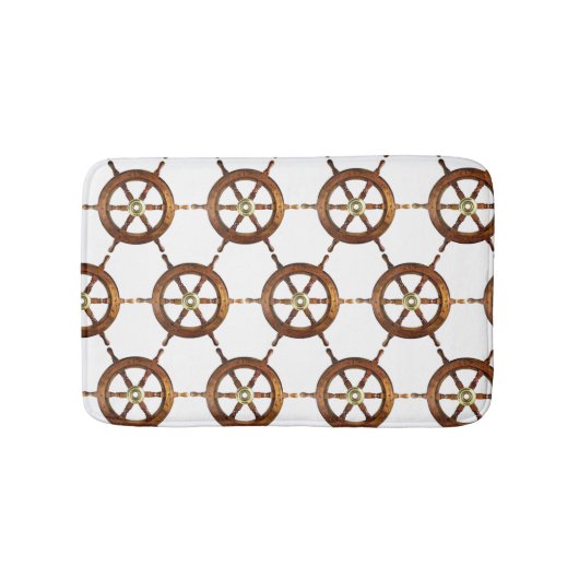  schedel badmat (Voorkant)