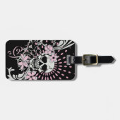  schedel bagagelabel (Voorkant horizontaal)