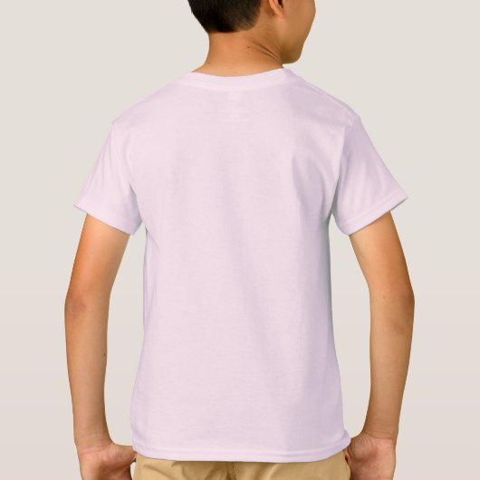 Schedel - Basis T-shirt voor kinderen (Achterkant)