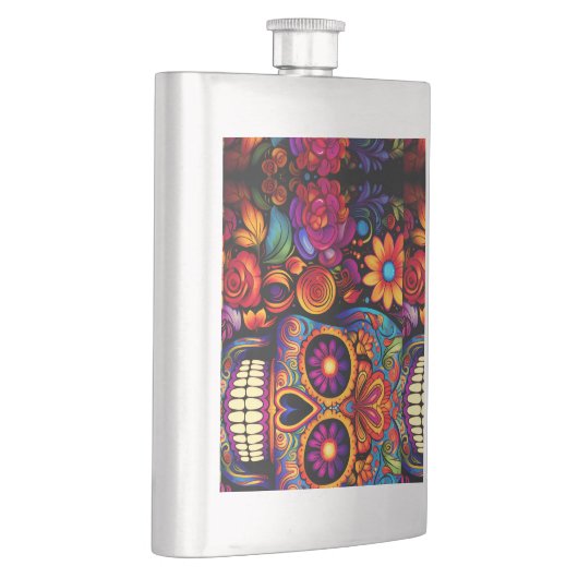 Schedel, benig, skelet, botten flacon (Rechts)