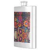 Schedel, benig, skelet, botten flacon (Links)