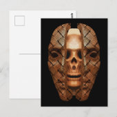 Schedel binnen: Innerlijke complexiteit onthullen Briefkaart (Voorkant / Achterkant)