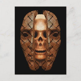 Schedel binnen: Innerlijke complexiteit onthullen Briefkaart