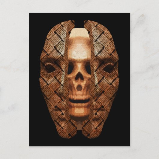 Schedel binnen: Innerlijke complexiteit onthullen Briefkaart (Voorkant)