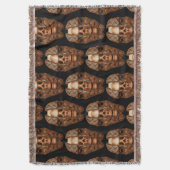 Schedel binnen: Innerlijke complexiteit onthullen Deken (Voorkant Verticaal)