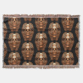 Schedel binnen: Innerlijke complexiteit onthullen Deken (Voorkant)