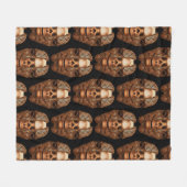 Schedel binnen: Innerlijke complexiteit onthullen Fleece Deken (Voorkant (Horizontaal))