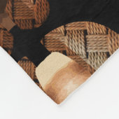 Schedel binnen: Innerlijke complexiteit onthullen Fleece Deken (Hoek)