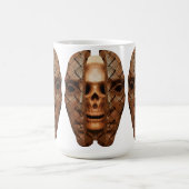 Schedel binnen: Innerlijke complexiteit onthullen Koffiemok (Center)