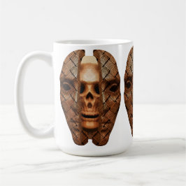 Schedel binnen: Innerlijke complexiteit onthullen Koffiemok