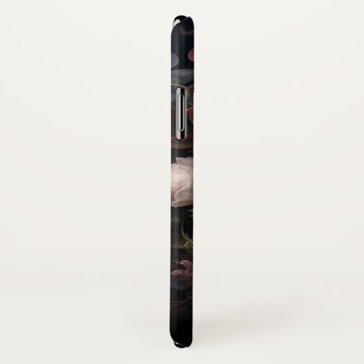 Schedel Bloemen Bloemen Bloemen Rozen Case-Mate iPhone Case (Achterkant / rechts)