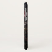 Schedel Bloemen Bloemen Bloemen Rozen Case-Mate iPhone Case (Achterkant/links)