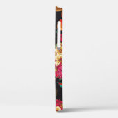 Schedel Bloemen Dag Dode Achtergrond Case-Mate iPhone Case (Achterkant / Links)
