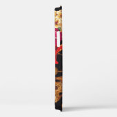 Schedel Bloemen Dag Dode Achtergrond Case-Mate iPhone Case (Achterkant / Rechts)