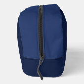 Schedel Bloemen, Skelet Waterverf Roze, Halloween. Toilettasje (Rechts)