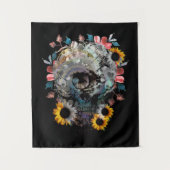 SCHEDEL BLOEMEN WANDKLEED (Voorkant)