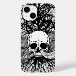 Schedel & Boeken Hoesje-Mate iPhone Case