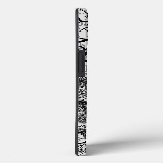 Schedel & Boeken Hoesje-Mate iPhone Case (Achterkant / Rechts)