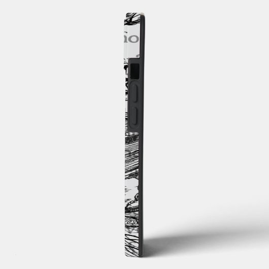 Schedel & Boeken Hoesje-Mate iPhone Case (Achterkant / Links)