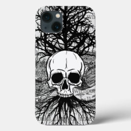 Schedel & Boeken Hoesje-Mate iPhone Case