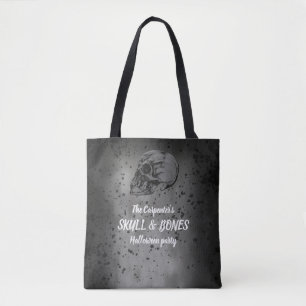 Schedel & Botten Halloween Tote Bag