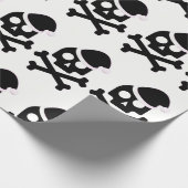 Schedel & Botten inpakpapier (Hoek)