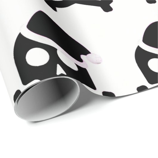 Schedel & Botten inpakpapier (Rol Hoek)