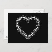  schedel briefkaart (Voorkant / Achterkant)