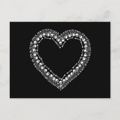  schedel briefkaart (Voorkant)