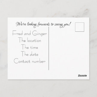 Schedel bruiloft papavers briefkaart