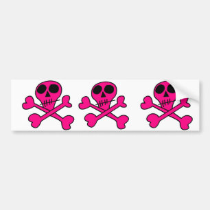 schedel bumpersticker