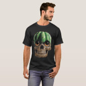Schedel Cactus T-shirt (Voorkant volledig)