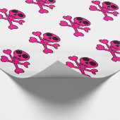 Schedel Cadeaupapier (Hoek)