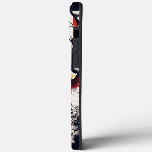 schedel Case-Mate iPhone case (Achterkant / Links)