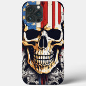 schedel Case-Mate iPhone case (Achterkant)