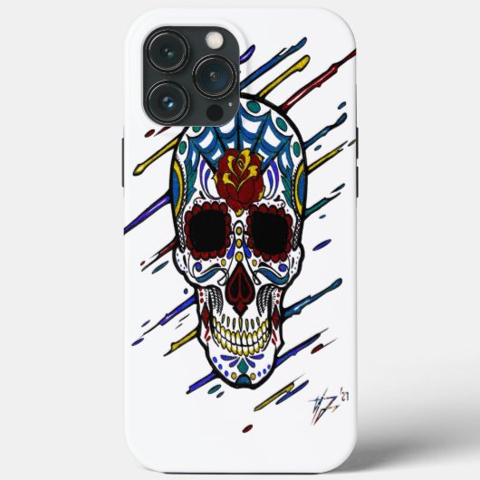 schedel Case-Mate iPhone case (Achterkant)