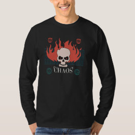 Schedel Chaos T-shirt