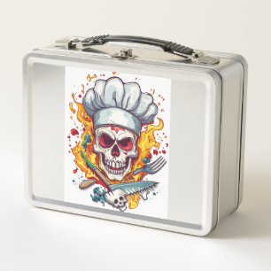 Schedel Chef Keuken Meester