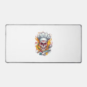 Schedel Chef Keuken Meester Bureaumat (Voorkant)