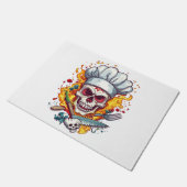 Schedel Chef Keuken Meester Deurmat (Schuin)