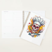 Schedel Chef Keuken Meester Planner (Display)